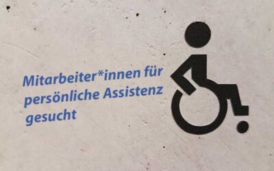 Stellenausschreibung persönliche Assistenz